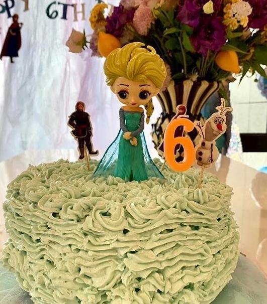 王力宏大女儿6岁生日，和妹妹蓄长发后剪掉送癌症病童，超有爱心