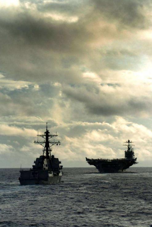 055与阿利伯克3争夺世界最强驱逐舰，角逐背后，