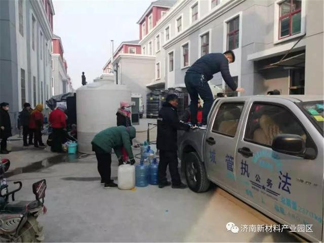 济南新材料产业园区：集中精力抓防控 平稳有序促复工