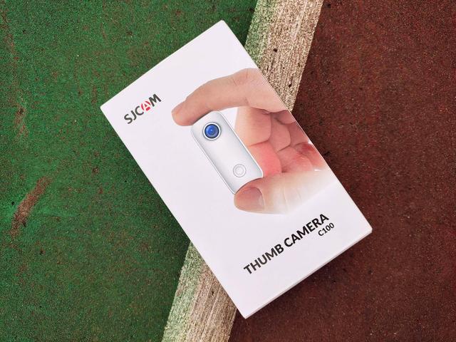 喜欢户外运动？试试这个小相机SJCAM C100