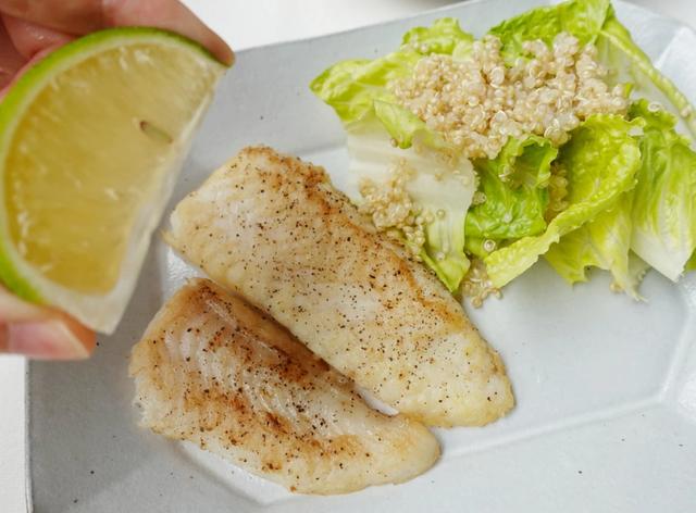 龙利鱼巴沙鱼谁更适合健身者？五款低脂无刺鱼肉食谱，脂肪仅0.8%