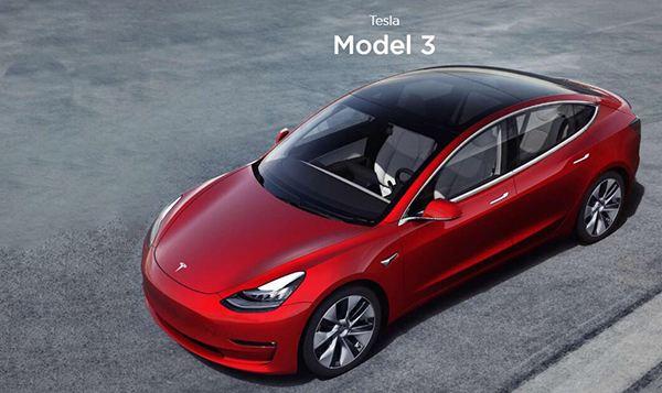 2月轿车销量前五强揭晓：特斯拉Model3上榜