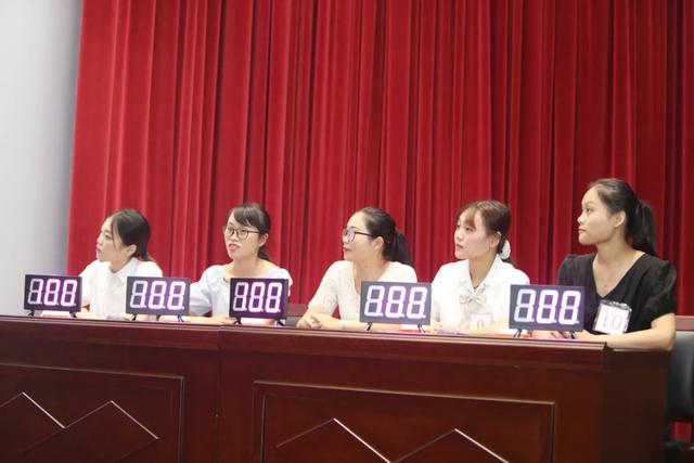 以赛促学，以学促长，展护理风采