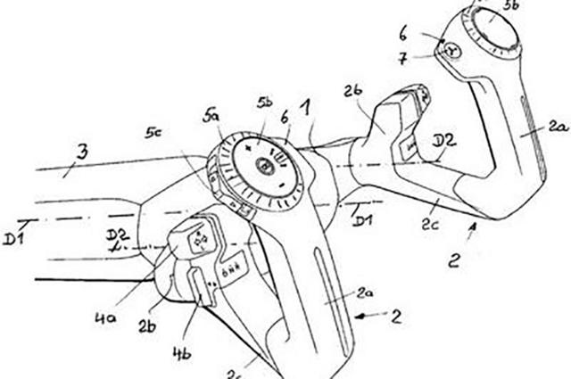 宝马将用操纵杆代替方向盘？最新专利图在国外网站曝光