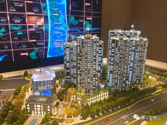 地产大佬万科也来月亮岛了?全新湘江地铁盘!你期待吗