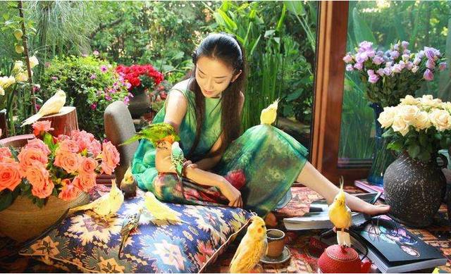 杨丽萍：价值3000万的别墅“月亮宫”，鲁豫曾前往探访直言：想住