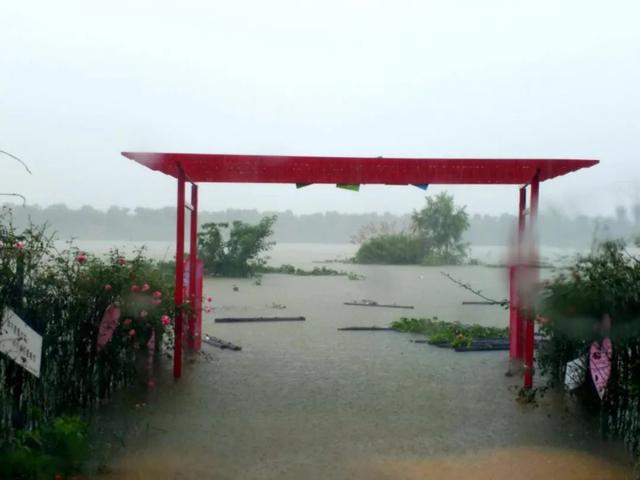 澧县暴雨橙色预警，彭山景区越挫越勇，风雨过后等您见彩虹