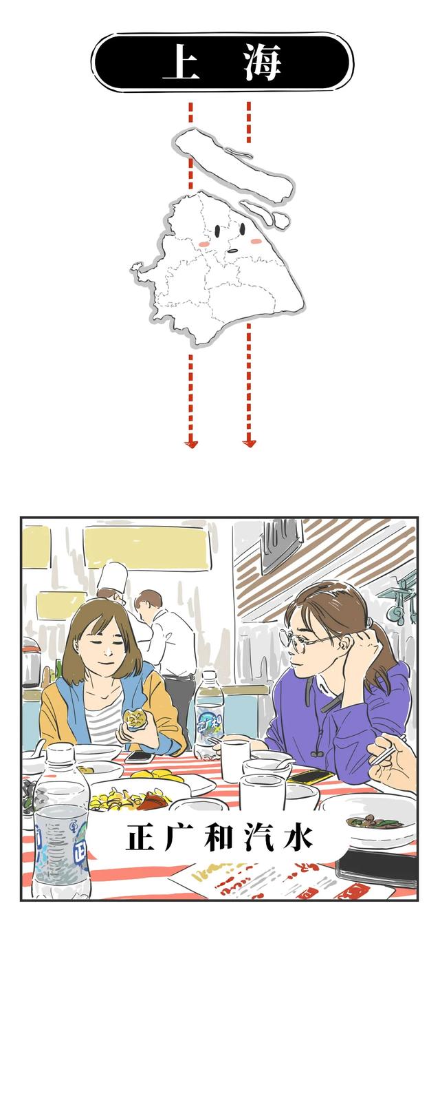 中国各省人的本命汽水