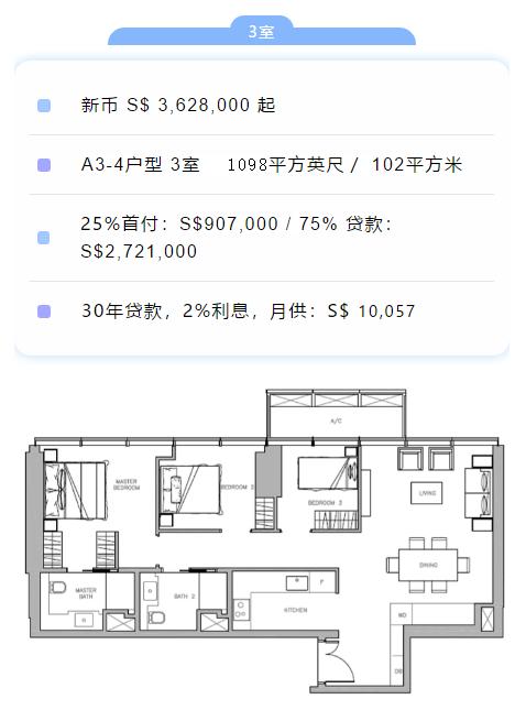 新加坡第一高楼豪宅公寓丨Wallich Residences 华利世家