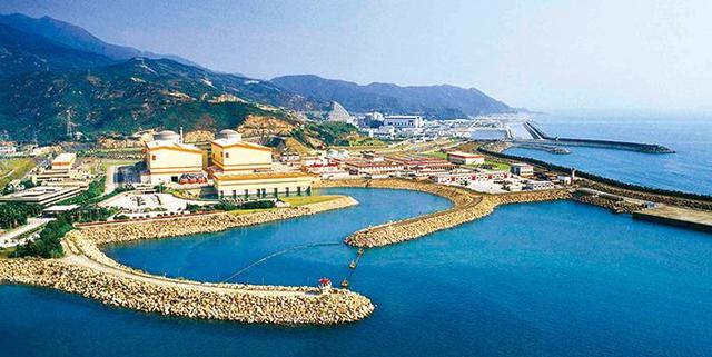 深圳大亚湾核电站