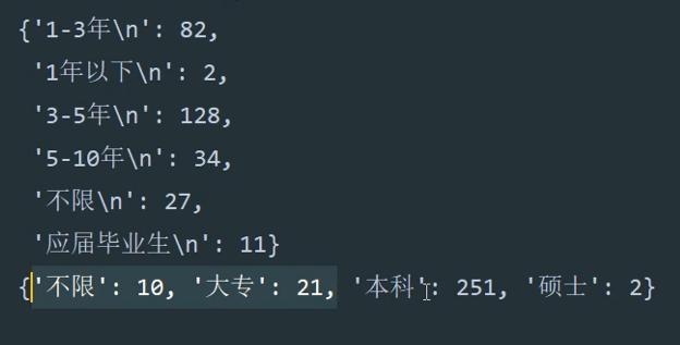 8月份Python招聘情況怎么樣？Python爬取招聘資料，并進行分析