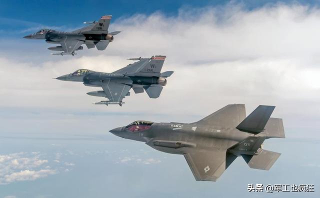 美国空军新增两个国民警卫队基地：继续装备F