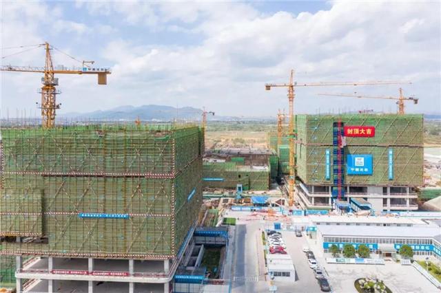 衢州高铁新城各项建设稳步推进中，五大工程进展如何