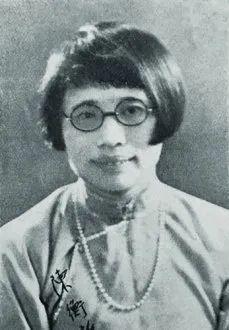 她是中国历史上第一位女教授，更是胡适心目中