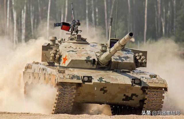 图说中国坦克型号发展大全