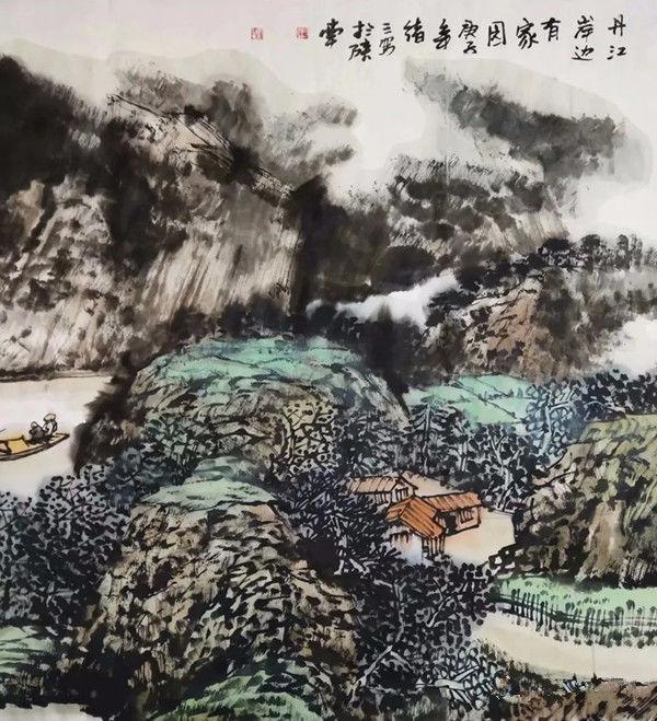 画家王绪三作品欣赏