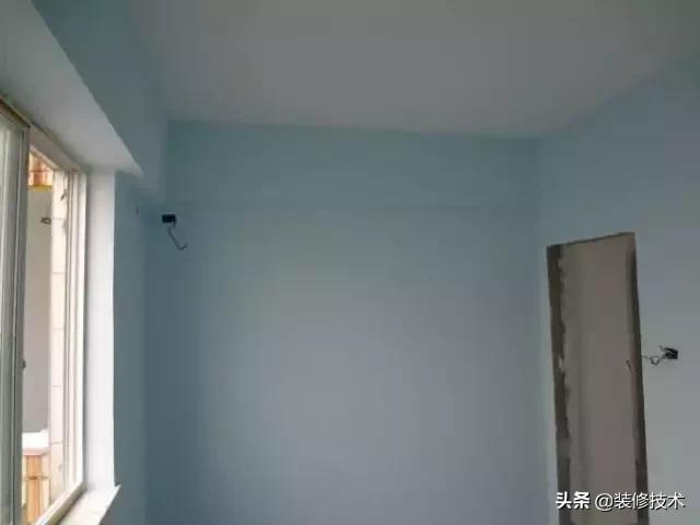 内墙抹灰施工