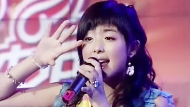 张含韵2004年超级女声