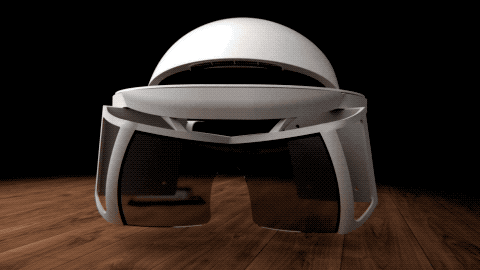 Leap Motion 的 AR 头显曝光，离钢铁侠视角又近了一步