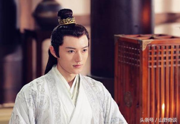 中国古代十大美男