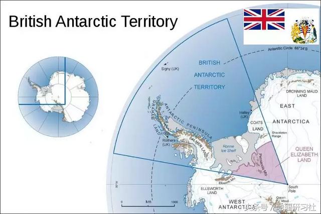向南极宣示主权的那些事｜地理研习社·环球系列