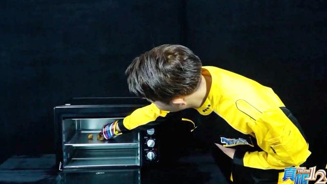 烤鴨加熱