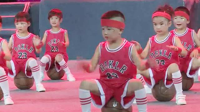 幼儿篮球宝贝音乐
