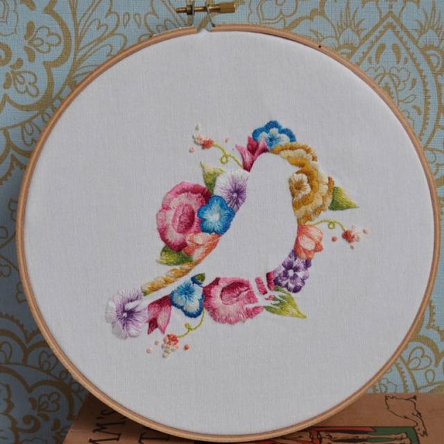 民间手工绣花图案