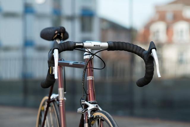 电变雏形 LOOK KG 176上的Mavic ZAP