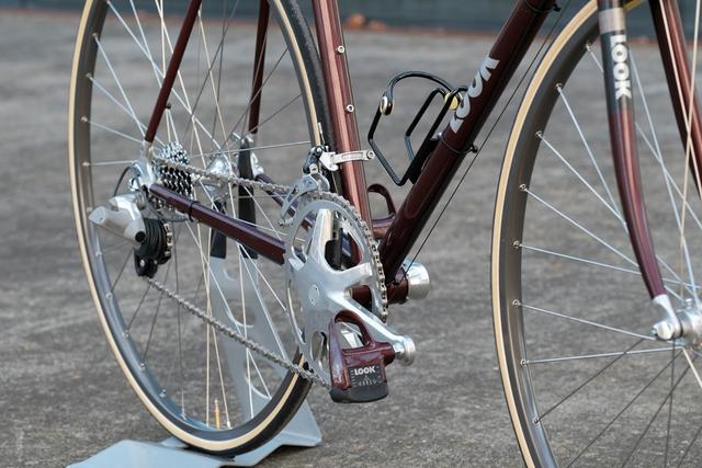 电变雏形 LOOK KG 176上的Mavic ZAP