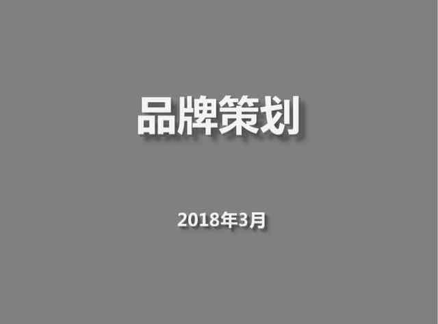 企业营销必备法宝：品牌策划方法及流程大全+营销企划写作要点