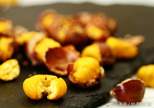 吃栗子的季节，教您最最最好吃的栗子做法！
