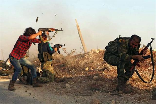 美以开打了，炸毁叙基地，抢夺巴土地，美使馆突遭重型火箭弹袭击