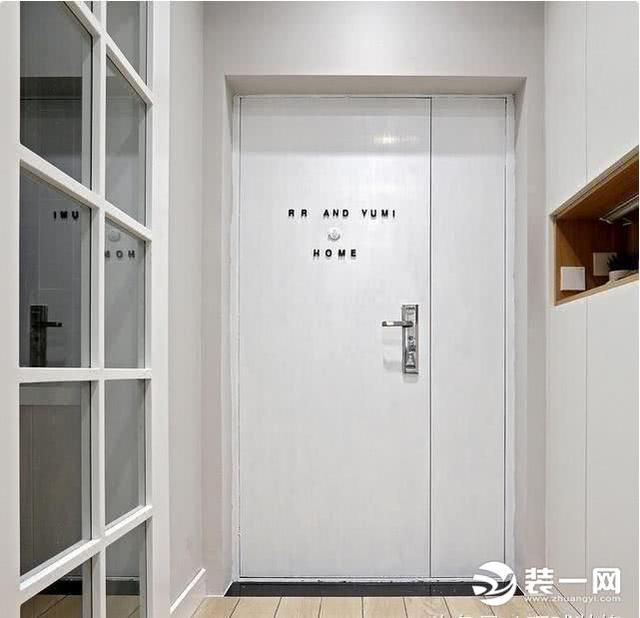 70平米二居室简装