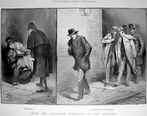 比中国白银案还恐怖的变态杀手——“开膛手杰克”……至今未破