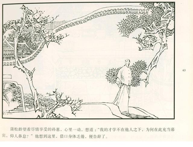 [转载]经典连环画---《蒲松龄》
