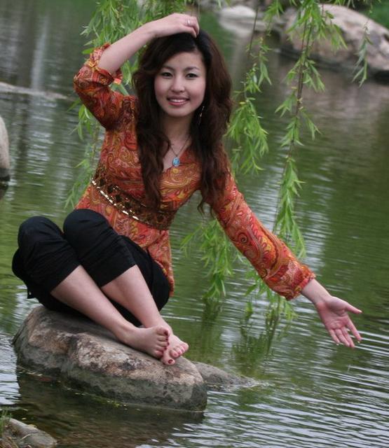 别了，潺潺的溪水（原创：张秀杰）