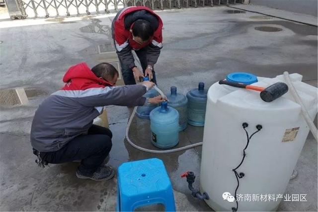 欧瑞实业：只送不卖！提前复工无偿供应230吨消毒液