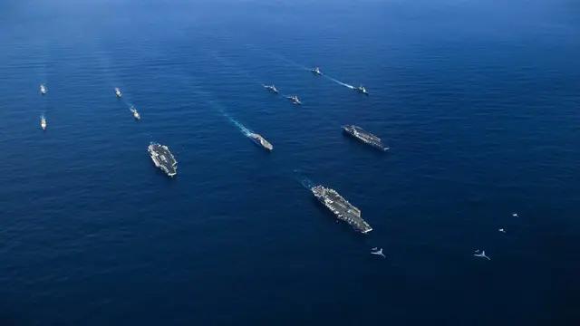 美媒：2030年中国海军舰艇数世界第一！如此吹捧