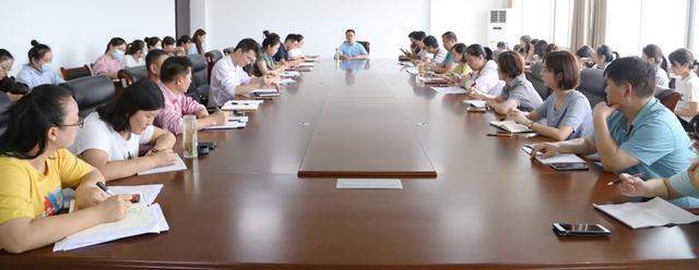 再动员 再部署 安徽文达信息工程学院全面推进毕业生就业统计工作