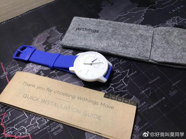 时尚，轻柔，漂亮—Withings Move轻体验