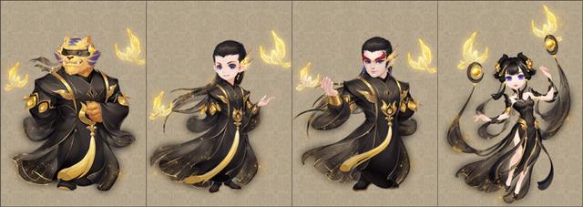 梦幻西游：高冷霸气帅！这款锦衣瞬间让虎头怪变的与众不同