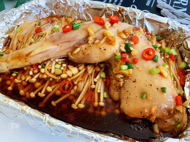鸡腿以后就这样做，出锅实在是太香了，嫩滑好吃，看着都开胃