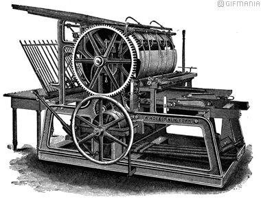 机械工作原理动图之各种常见机械设备