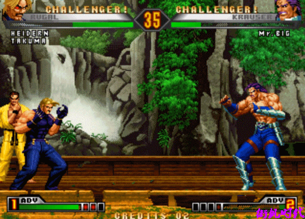 格斗游戲速度超快的飛行道具，肉眼凡胎根本反應不過來