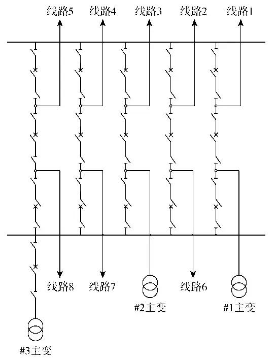 集成式隔离断路器在一个半断路器接线中的设计应用