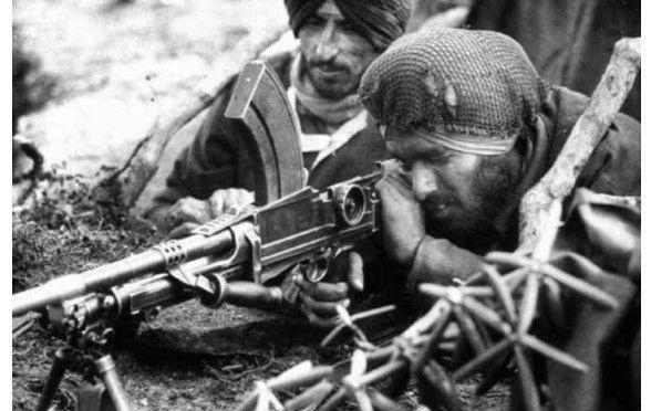 看完55年前的中印自卫反击战真实照片，你才会发