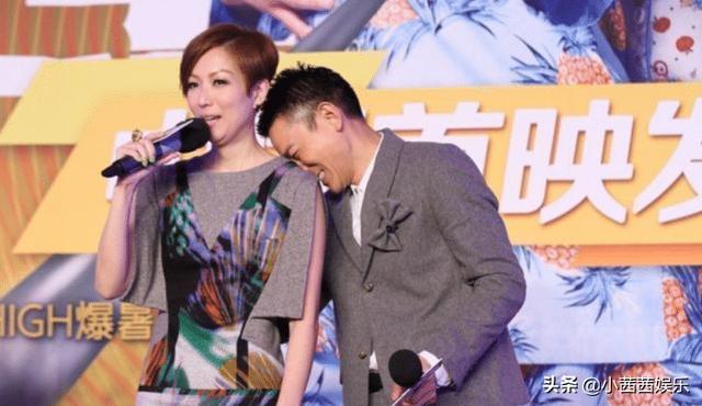 刘德华与谁合影都微笑，但是在她面前，却连“天王形象”都不顾了