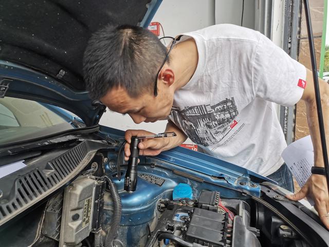 過來這一趟，基本就告別事故車了
