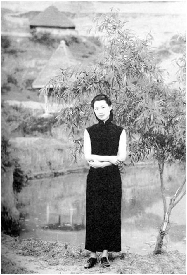 “上海最后一位名媛”到底有多美？为防抢婚，新郎请10个保镖保护